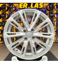 4 Adet SONIC 7615 6.5*16 4*100 ET35 67.1 SILVER JANT (Takım)
