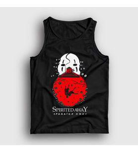 Presmono Unisex Siyah Kaonashi No Face Spirited Away Atlet 543523tt