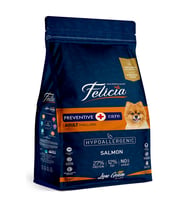 Felicia Preventive Az Tahıllı Small Mini Irk Somonlu Yetişkin Köpek Maması 3 Kg (Standart)