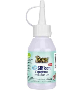 Brons Sıvı Silikon 50 Ml - 2 adet
