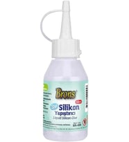 Brons Sıvı Silikon 50 Ml - 2 adet