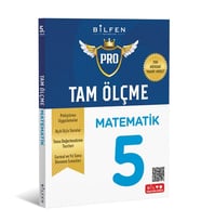 BİLFEN YAYINCILIK 5.SINIF TAM ÖLÇME MATEMATİK ETKİNLİKLİ SORU BANKASI (YENİ MÜFREDAT)