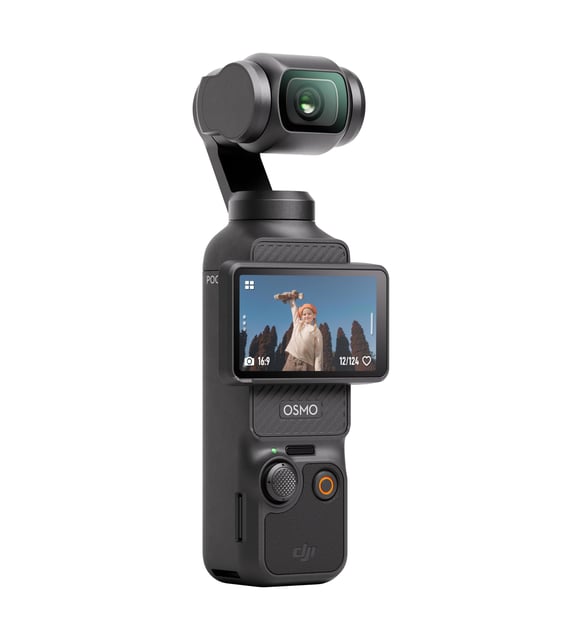 DJI Osmo Pocket 3 Creator Combo Aksiyon Kamera