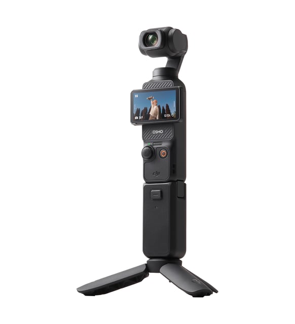 DJI Osmo Pocket 3 Creator Combo Aksiyon Kamera