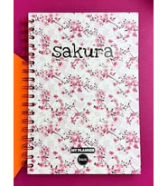 SAKURA TASARIMLI KONUŞAN AJANDA