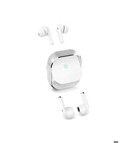 IPX4 Su Geçirmez Çift Taraflı Wireless HD Stereo Bluetooth 5.3 Kulaklık - Bluetooth Earbuds (Beyaz)