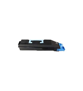 Zebra Toner Kyocera TASKALFA 865 Mavi Muadil Toner