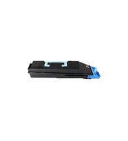 Zebra Toner Kyocera TASKALFA 865 Mavi Muadil Toner