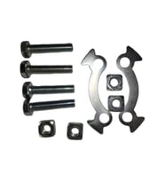 Cup Arka Dişli Bağlama Civata Somun Seti (Metal)