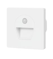 Cata CT-5170 1W Sensörlü Koridor LED Aydınlatma Beyaz Renk Fotoselli Duvar Armatürü 6400K Beyaz Işık