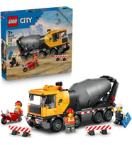 LEGO 60478 City Beton Mikseri
