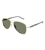 Mont Blanc MB0345S 004 57 Erkek Güneş Gözlüğü (Altın)