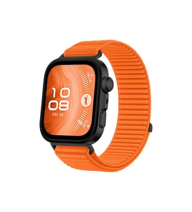 Huawei Fit 4 Braid Kordon (saat Değildir) - Turuncu