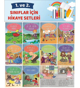 1.ve 2.Sınıflar İçin Okumayı Sevdiren Grimm Masalları (16 sayfa)