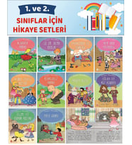 1.ve 2.Sınıflar İçin Okumayı Sevdiren Grimm Masalları (16 sayfa)