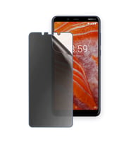 SChitec NOKIA 3.1 Plus Uyumlu Ön Yüzey Hayalet Privacy Hidrojel Ekran Koruyucu