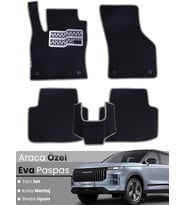 JAECOO 7 4X4 (2024-2025) Uyumlu EVA Paspas Tam Set–Araca Özel,Kolay Montaj,Su Geçirmez