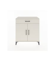 Hyperion Şifonyer 3 Raflı Tek Çekmeceli 2 Kapaklı 88x44x96 Aytaşı-Aytaşı