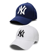 Garson Boy 1 Lacivert 1 Beyaz Çocuk Cap Şapka 2 Adet cp215lb