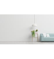 RİOLİGHT MODERN BEYAZ1 ODA,MUTFAK,GENÇ ODASI İÇİN 1XE27 DUYLU TEKLİ METAL SARKIT AVİZE ÇAP:40CM