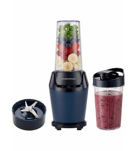 Morphy Richards MUC-BKS2V 21.000 RPM Çok Amaçlı Mavi Smoothie Blender Seti