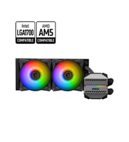 MSI 240MM MAG CORELIQUID M240 RGB AM5-1700P SIVI SOĞUTMALI İŞLECİ FANI