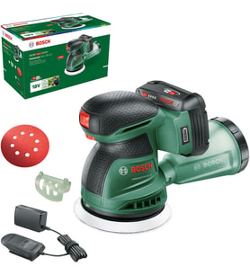Bosch Universalorbit 18V-20 Zımpara, 1X2.0Ah, Tek Akü