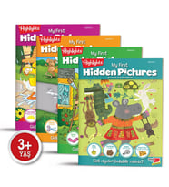 My First Hidden Pictures (Benim İlk Gizli Resimlerim) - Dikkat Atölyesi Yayınları