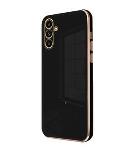 Samsung Galaxy M15 Kılıf Volet Silikon - Siyah