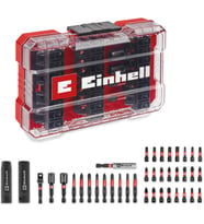 Orijinal Einhell M-Case 39-Parça Darbeye Dayanıklı Uç Ve Lokma Seti (25 Mm Uçlar, 50 Mm Uçlar, Altıg (Çok Renkli)