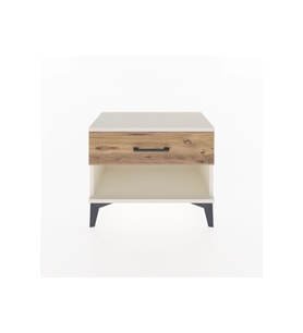 Arges Komodin Tek Çekmeceli 60x30x48 Aytaşı-Çam