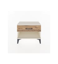 Arges Komodin Tek Çekmeceli 60x30x48 Aytaşı-Çam