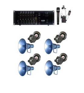 Lastvoice Cami Minare-Ezan Ses Sistemi Small Paket-4