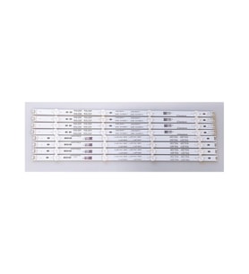 LG 49UH650  6916L-2551A- 6916L-2452A LEFT 6916L-2453A-6916L-2552A RİGHT CSP LED ORGİNAL ÜRÜN LED BAR (Beyaz)