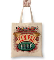 Friends Central Perk Bez Çanta Uzun Saplı