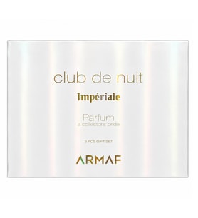 Armaf Club de Nuit Imperiale EDP 105 ml + 75 g Deostick + Body Lotion 100 ml Unisex Parfüm Seti