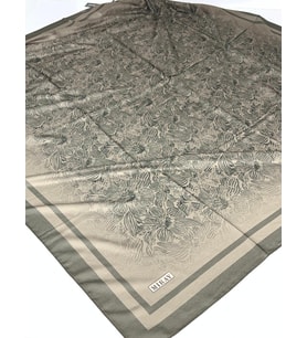 Nevada Büyük Boy Organik Pamuk Eşarp - 120 x 120 - 6731
