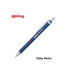 Rotring Tikky Retro 0.5Mm Versatil Kalem-Mavi