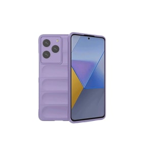 General Mobile Era 50 Kılıf Optimum Silikon - Lila