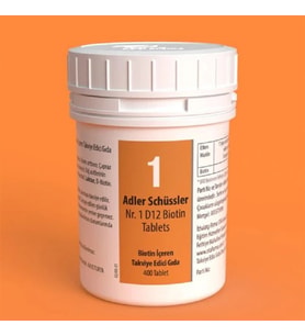 Adler Schüssler No: 1 Tablets