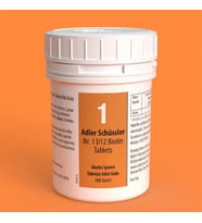 Adler Schüssler No: 1 Tablets