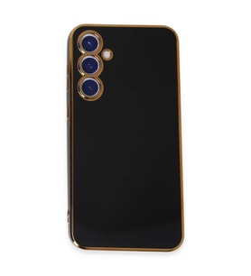 Samsung Galaxy S23 Fe Kılıf Volet Silikon - Siyah