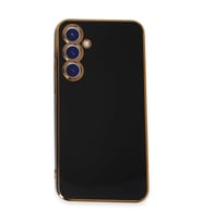 Samsung Galaxy S23 Fe Kılıf Volet Silikon - Siyah