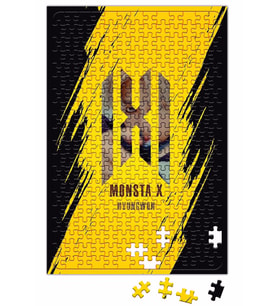 Hyungwon Monsta X Puzzle 240 Parça Yapboz