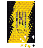 Hyungwon Monsta X Puzzle 240 Parça Yapboz