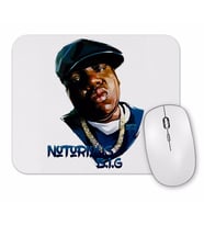 Notorious Big Mouse Pad
