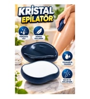Kristal Tüy Alıcı Epilatör Yıkanabilir Tüy Silgi Bacak ve Kollar İçin Pratik Epilasyon Aleti