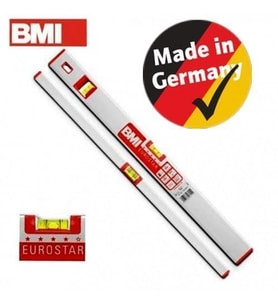 BMI EUROSTAR 690 Alüminyum Su Terazisi 100 cm.
