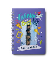 Friends: 12-Month Undated Planner: (Friends Tv Show Gift, Friends Planner, Friends Gift, Undated Pla (Krem)