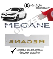 MEGANE 3 ARKA BAGAJ YAZI